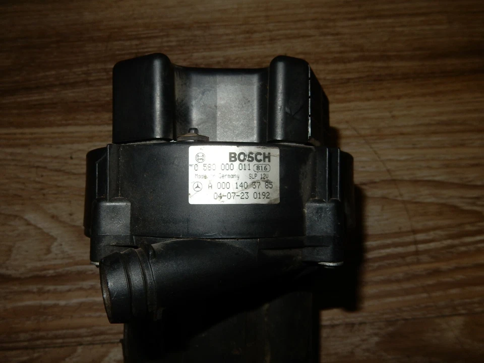 Mercedes-Benz вторичный воздушный насос впрыска CLK320 E320 ML350 ML500 S500 AMG OEM - Изображение 4 из 4