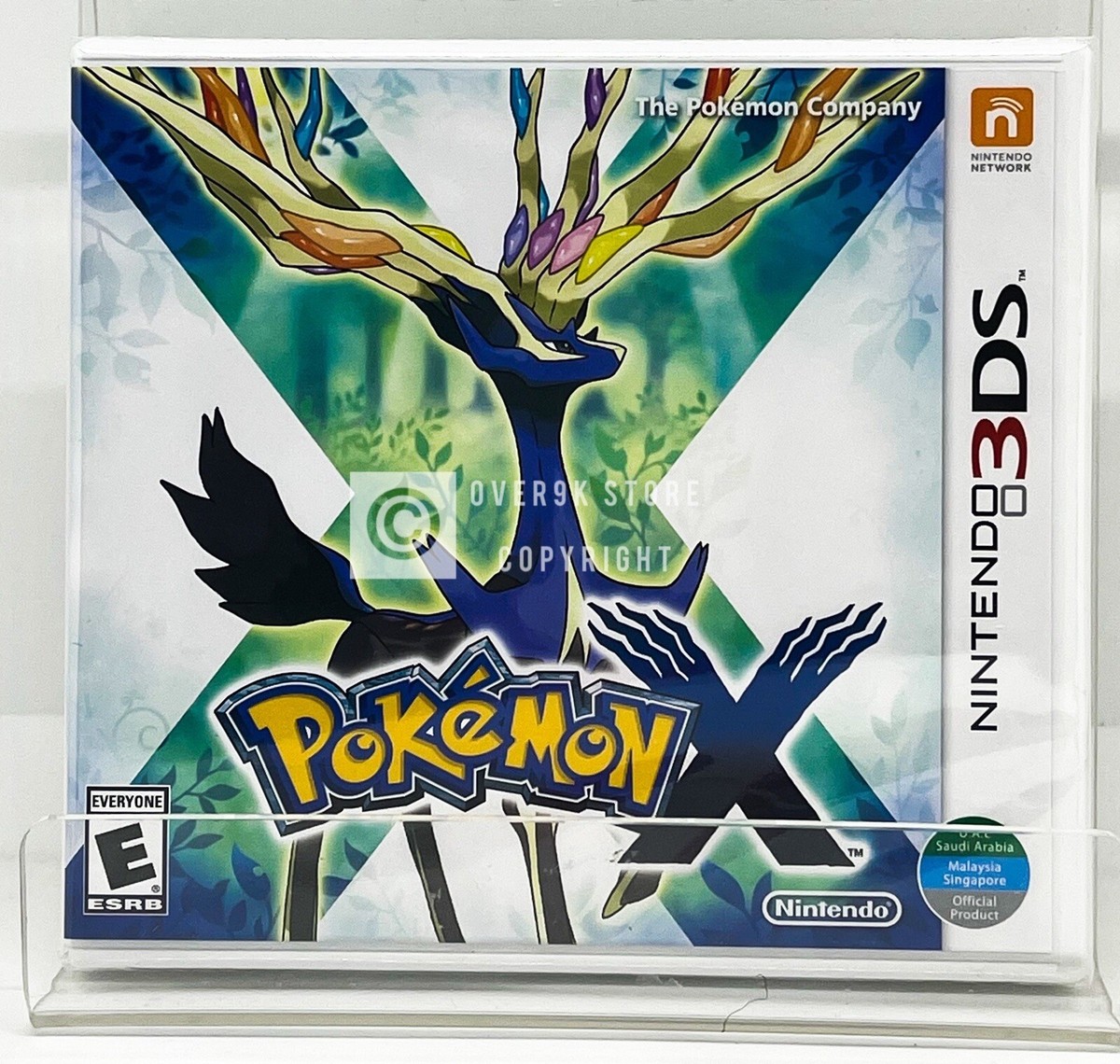 Pokemon X + Pokemon Y - Nintendo 3DS Brand new | Factory