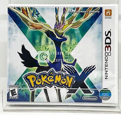 Pokemon X 3DS (Brand New Factory Sealed US Version) Nintendo 3DS