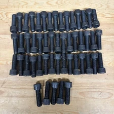 50pc Alloy Steel 5/8”-11 X 2” Threaded Hex Socket Head Cap Screw Kerr Lakeside