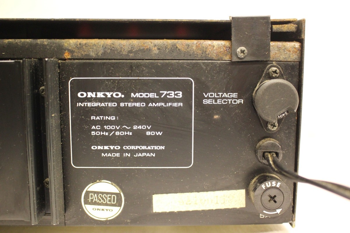 Hooliganです。ONKYO A-933 C-733 Yahoo!オークション - ONKYO A-933/MD-133/T-433/C-733 システム