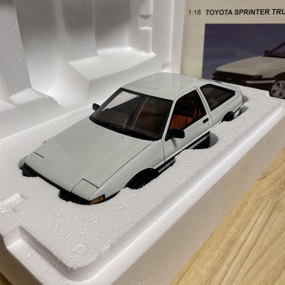 Autoart 1/18 Ae86 Toyota Sprinter Trueno Gt 787917 Minicar | eBay