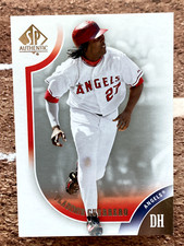 2009 SP Authentic Vladimir Guerrero #27