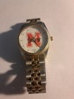 Vintage NEBRASKA CORNHUSKERS  Quartz Watch by Nelsonic-working  — photo 1