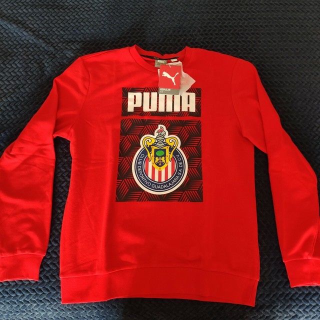 chivas puma sweater