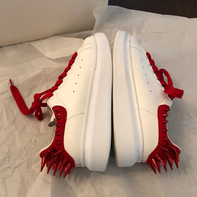 New Alexander McQueen Oversize Spike Platform Sneaker 7US New Alexander McQueen Oversize Spike Platform Sneaker 7US