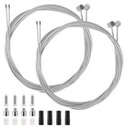 4 Pcs Bike Brake Cable Bmx Brake Cable Universal Bicycle Brake Cable Kit