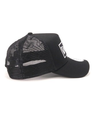 New Era 9FORTY A-Frame Golf Mesh Cap Cross Golf Club Logo 3