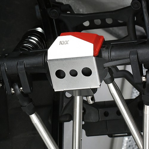 Metal Chassis Plate Axle Guard Protection for 1/6 Axial SCX6 AXI05000 RC Car A2D - Picture 12 of 12