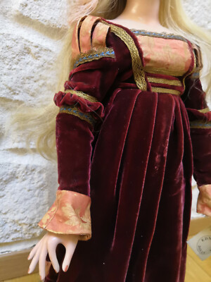 Poupée Renaissance Lady Par Edna Dali – Figurine D'artiste