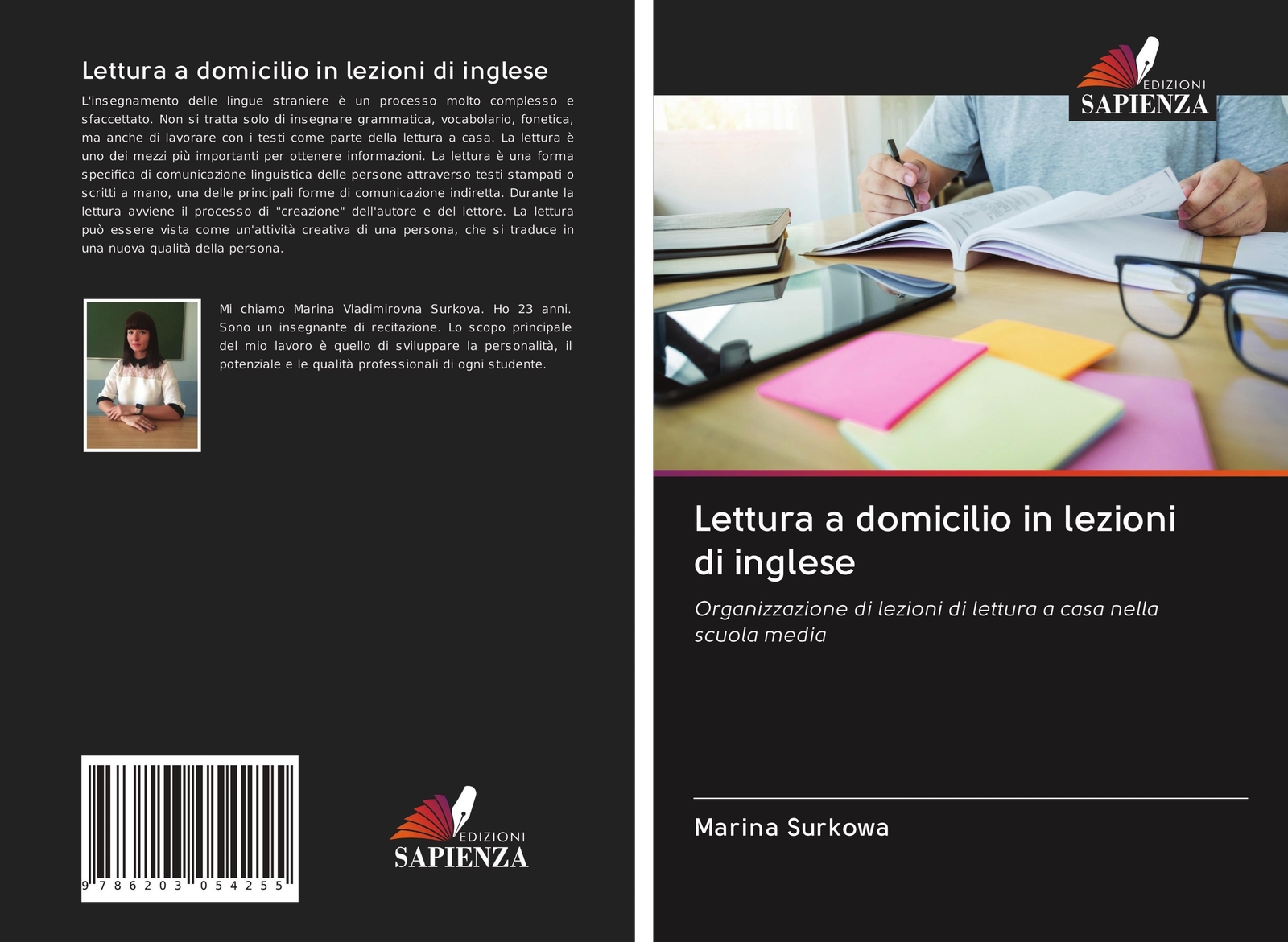 Thumbnail - Marina Surkowa | Lettura A Domicilio In Lezioni Di Inglese |