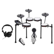 Alesis NITRO MAX KIT Eight-Piece Electronic Drum Kit with Headphones