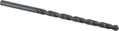Cleveland 3/8'' 2-Flute Extra Long Drill Bit, 118� Point, HSS, 8'' OAL