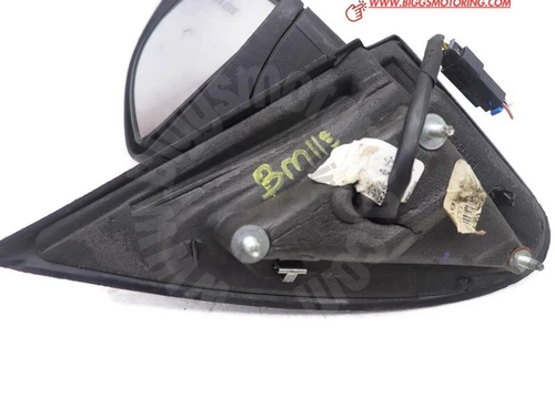 2005-2010 Chevy Cobat  Passenger Right Side Power Door Mirror Black - Picture 9 of 9