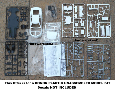 DONOR NASCAR 2022-2024 CHEVROLET CAMARO ZL 1 STOCK CAR KIT- WHITE  - 1/24