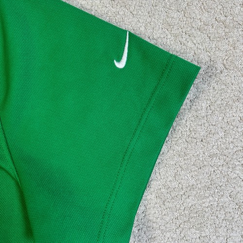 Marshall University Student Affairs Nike DRI-FIT Poloshirt Damen Small grün - Bild 5 von 11