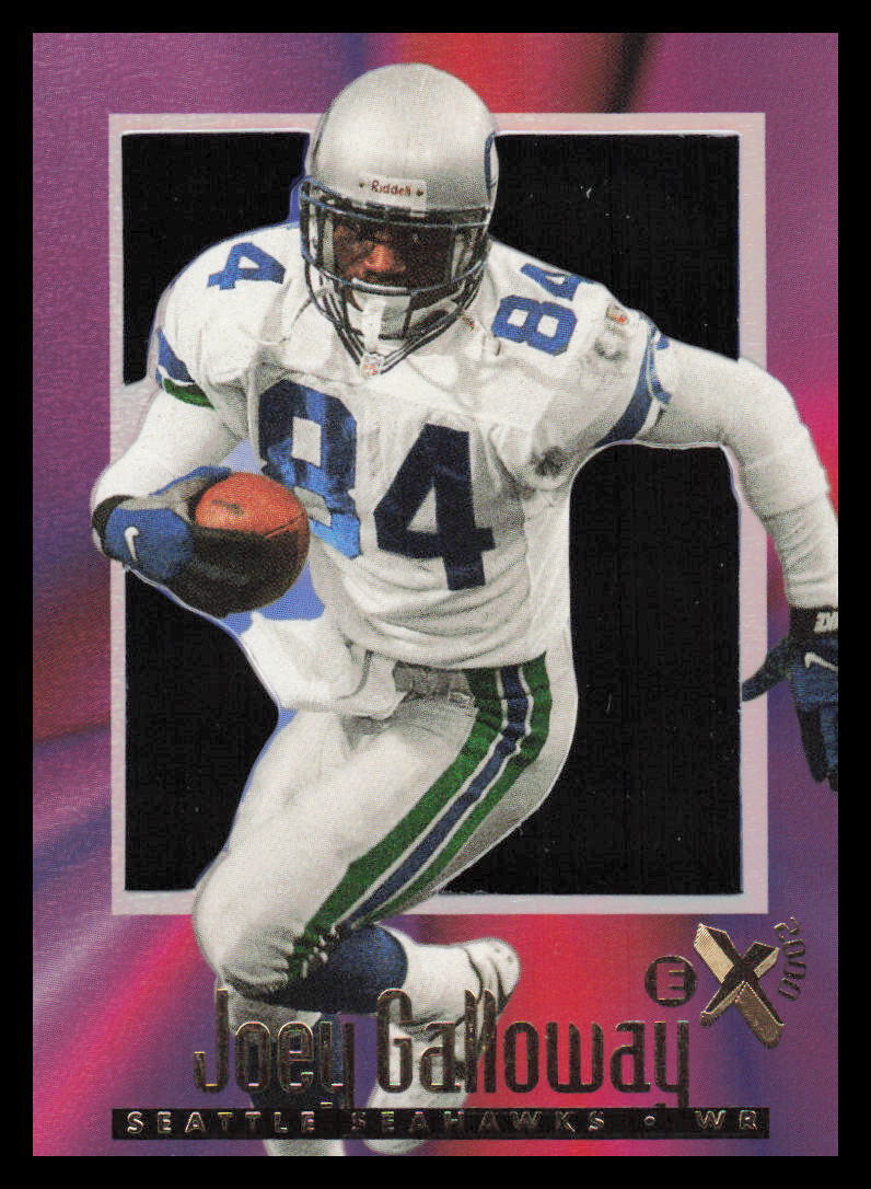 1997 SkyBox E-X2000 #59 Joey Galloway Football Card | eBay