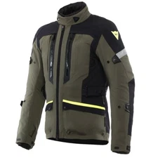 DAINESE MANGEN ABSOLUTESHELL PRO LAMINATE TARMAK BLACK MOTORCYCLE JACKET SIZE 50