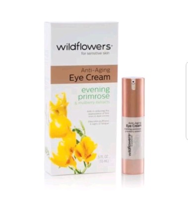 Wildflowers For Sensitive Skin Evening Primrose & Mulberry Anti-Aging Eye Cream