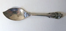 Wallace Grand Baroque Sterling Silver Jam Jelly Spoon 6.75 Inch 46.9 Grams