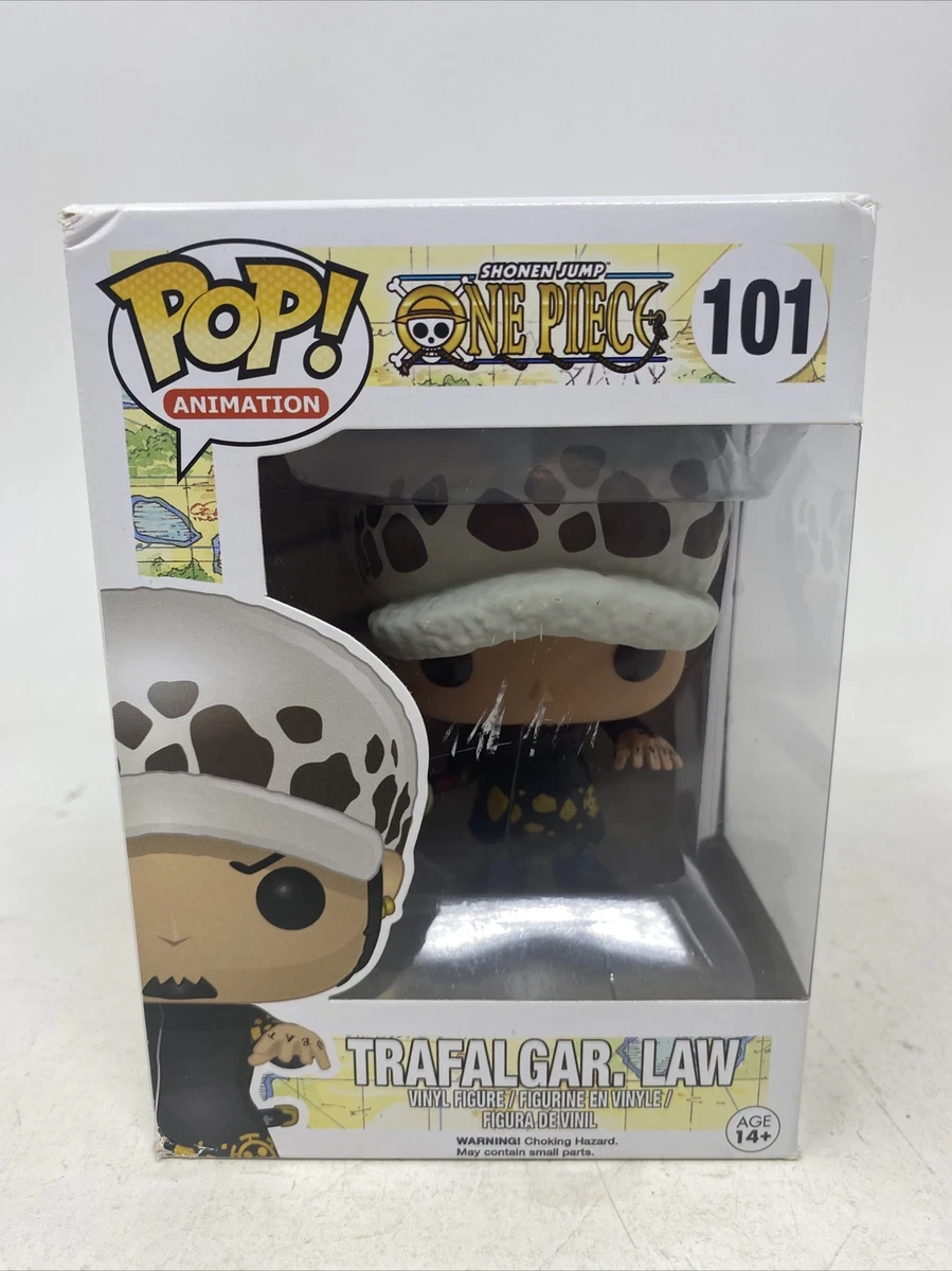 One piece funko pop trafalgar law 2025
