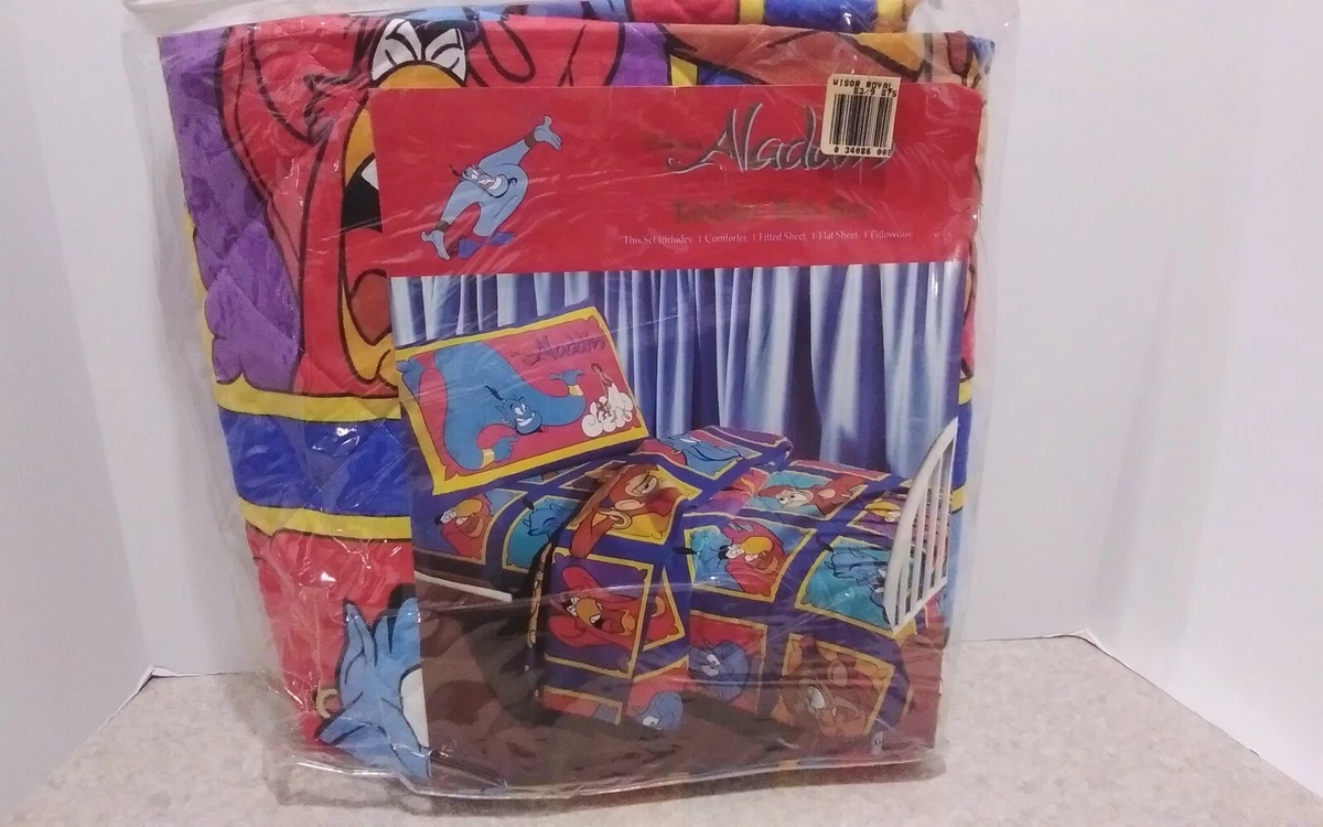 Aladdin crib bedding clearance set