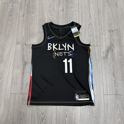kyrie brooklyn city jersey