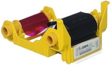 ZEBRA 800033-840 True Colours iX Series YMCKO Color Ribbon for ZXP Series 3 C...