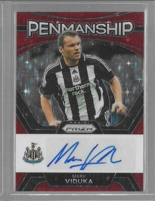 23-24 PANINI MARK VIDUKA ヴィドゥカ 直筆サインカード
