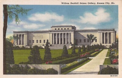 Kansas City, MISSOURI - William Rockhill Nelson Gallery - 1947