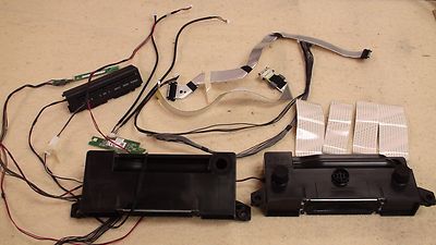 SHARP LC-70EQ10U LVDS CABLE SPEAKERS WIFI KEY REMOTE BOARD & CABLES