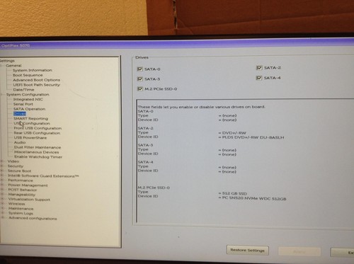 DELL Optiplex 5070 SFF i7 9700 3.0Ghz 9th Gen Computer w/512GB M2, 16GB, DVDRW - Picture 14 of 14