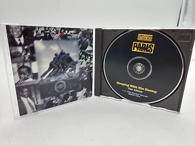米LP Paris Sleeping With The Enemy SCR0071001 Scarface Records /00260 Paris (Rap) - Sleeping with the Enemy [PA] CD (1992
