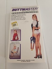VINTAGE Suzanne Somers RIP ?? BUTTMASTER VHS Workout Video THIGHMASTER Rare!!!