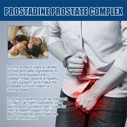 Prostadine Drops for Prostate Health Bladder Urinating Issues 60ML - Picture 6 of 9