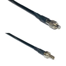 RG174 TS-9 Female to CRC9 Male Coax RF Cable USA-Ship Lot