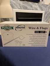 Pet Safe In motel 500 Wire 50 Flags For Pet Fence System NIB. G 16