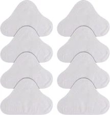 Microfiber Steam Mop Pad Replacement Compatible with H2o H20 Mop X5 Steam Steam