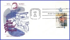 USA5 #1498 U/A FLEETWOOD FDC ZIP PB  Rural Delivery