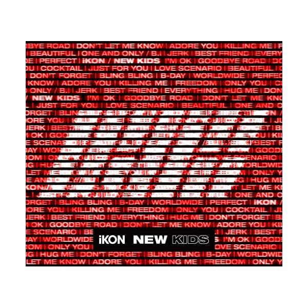 ikon (Korea) Kids (2CD + 3DVD + Photobook) (First Press Limited Edition)