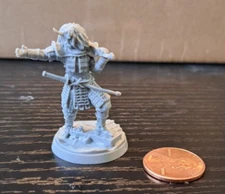 Ashigaru Samurai Ronin Harakiri: Blades of Honor Miniature RPG