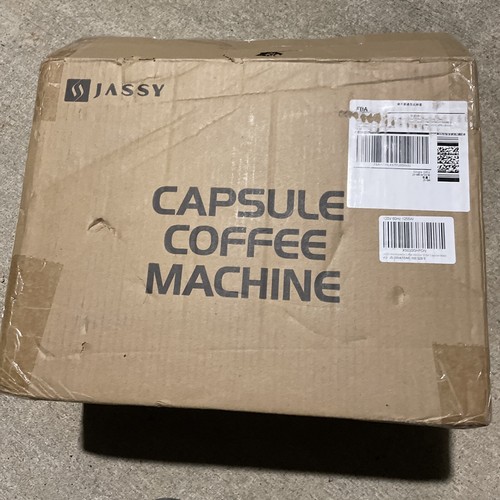 Máquina de café espresso Jassy JS-200 negra con apagado automático - Imagen 3 de 3