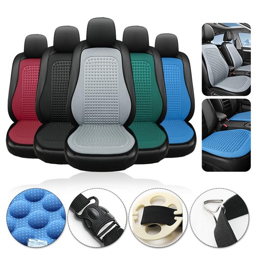 Universal Car Summer Cooling Seat Cushion Breathable Seat Pad Seat Backrest Pad - Bild 2 von 24