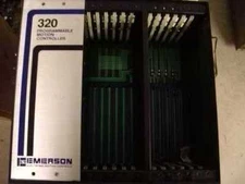 EMERSON INDUSTRIAL 320C-02 CHASSIS WITH P.S. 858906-42 WITH A  30 DAY WARRANTY 