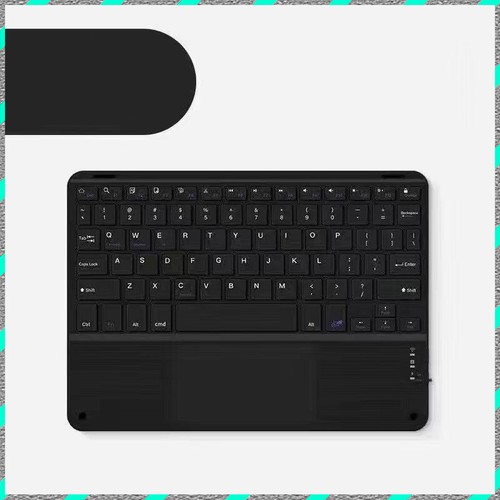 Portable With touchpad Rechargeable Wireless keyboard for iOS Windows Android - Picture 8 of 16