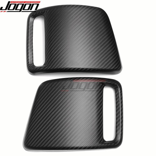 Carbon Taillight Rear Tail Lamp Covers For Dodge Ram 1500 Rebel TRX 2019 2020-24 - Picture 7 of 10