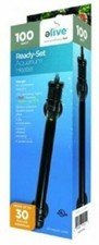 Elive Ready Set 100W Aquarium Heater tank shatter resistant freshwater saltwater