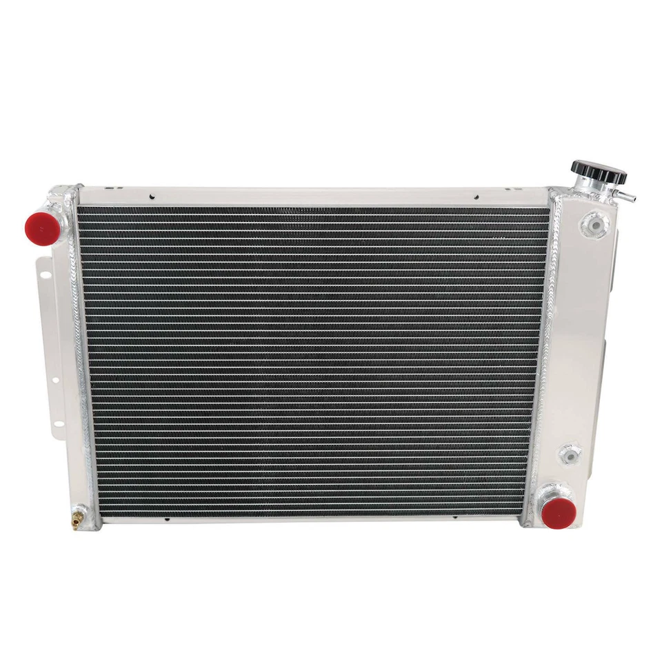 4-ROW Aluminum Radiator For 1967-1969 1968 Chevrolet Camaro Pontiac Firebird 4.1 Foto 2 de 4