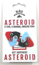 Black Mountain Picks Asteroid Guitar Picks 2 Pack 3 Tips 3 Sounds Multi Tip