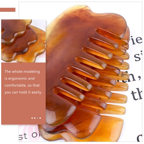 5 Pieces Massage Comb Board for Head Scalp Scratcher - Picture 7 of 12
